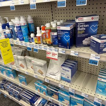 CVS Pharmacy - pharmacy supplies displayed on shelves - Drugstores Near Me - Burke, Virginia CVS Pharmacy - pharmacy supplies displayed on shelves - Drugstores Near Me - Burke, Virginia
