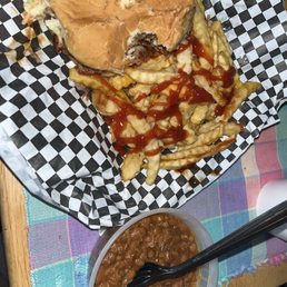 Pulled Pork Sandwich
