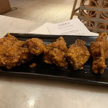 DOMU - Dr. Phillips - Korean fried chicken wings - Ramen Near Me - Orlando, Florida DOMU - Dr. Phillips - Korean fried chicken wings - Ramen Near Me - Orlando, Florida