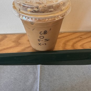 Forest Cafe - Cold brew with oat milk and extra shot - Cafes Near Me - Forest Hills, New York