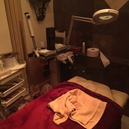 Private massage room Private massage room