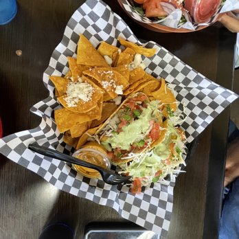 Off The Hook Fish Grill - Fried Shrimp Taco Plate - Seafood Near Me - Whittier, California