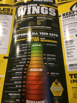 Menu photo 7 Buffalo Wild Wings Petaluma, CA
