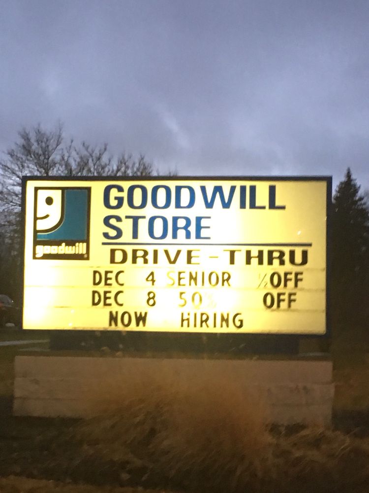 GOODWILL PORTAGE RETAIL STORE Used, Vintage & Consignment 5906 Lute