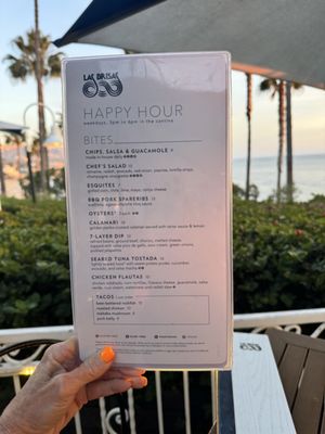 Menu photo 7 Las Brisas Laguna Beach, CA