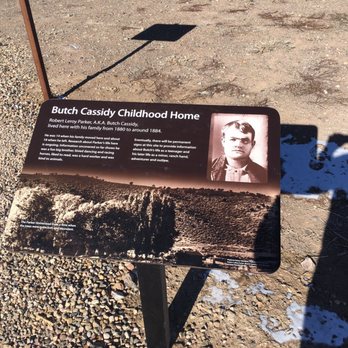 Butch Cassidy's Boyhood Home - Landmarks & Historical Buildings Near Me Butch Cassidy's Boyhood Home - Landmarks & Historical Buildings Near Me