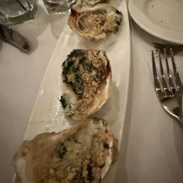 Rockefeller Oyster Rockefeller Oyster