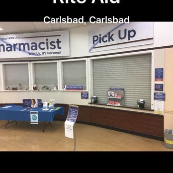 Rite Aid - The pharmacy does not open when the store does as that would be something good for the customer. - Drugstores Near Me - Carlsbad, California