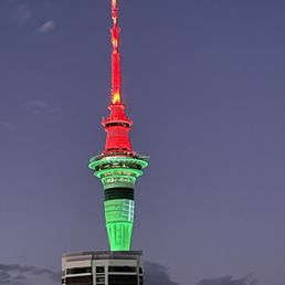 Orbit is on the 52nd floor of the Sky Tower Orbit is on the 52nd floor of the Sky Tower