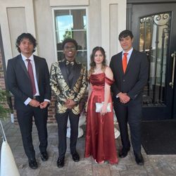 Tony's Custom Tailor & Formal Wear - Me with my friends