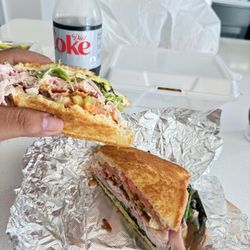 Pappy’s Grocery - Club sandwich
