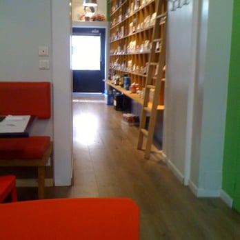Pasta Luna - Vue sur l'epicerie depuis le Resto - Italian Near Me - Lyon, 69 Pasta Luna - Vue sur l'epicerie depuis le Resto - Italian Near Me - Lyon, 69