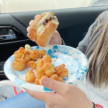 Dotty Dumpling's Dowry - The Melting Pot, Cheese Curds. - Burgers Near Me - Madison, Wisconsin
