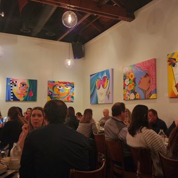 Upper West - Wall art - New American Near Me - Santa Monica, California