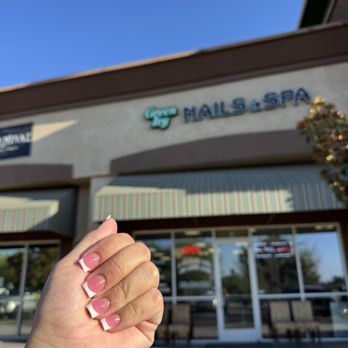 Green Ivy Nails & Spa - French tip classy - Nail Salons Near Me - Temecula, California
