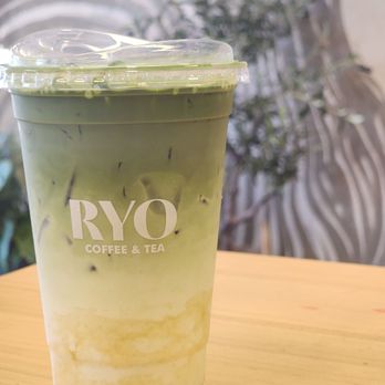 Ryo Coffee & Tea - Banana Matcha - Coffee & Tea Near Me - Fullerton, California