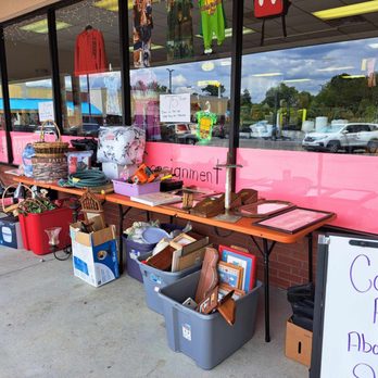 NRV Thrift and consignment - Outside sale 50% to 75% off. - Thrift Stores Near Me - Pulaski, Virginia NRV Thrift and consignment - Outside sale 50% to 75% off. - Thrift Stores Near Me - Pulaski, Virginia