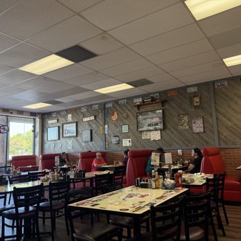 Crazy Otto's Diner - Interior shot - American Near Me - Santa Clarita, California Crazy Otto's Diner - Interior shot - American Near Me - Santa Clarita, California