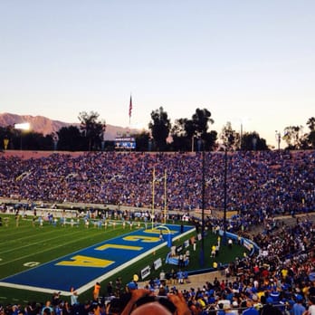 Rose Bowl Stadium - Ucla game vs Memphis 2014 - Stadiums & Arenas Near Me - Pasadena, California Rose Bowl Stadium - Ucla game vs Memphis 2014 - Stadiums & Arenas Near Me - Pasadena, California