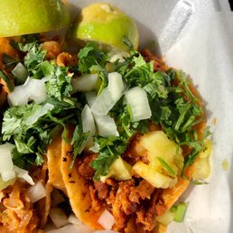 Chorizo Chicken Taco