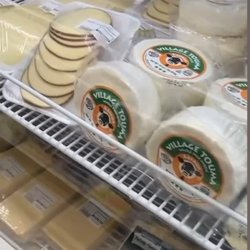 Topanga Market - Check out our amazing cheese selection! From the creamy, delicious "Village Toum" to perfectly sliced cheese for your next sandwich, we have