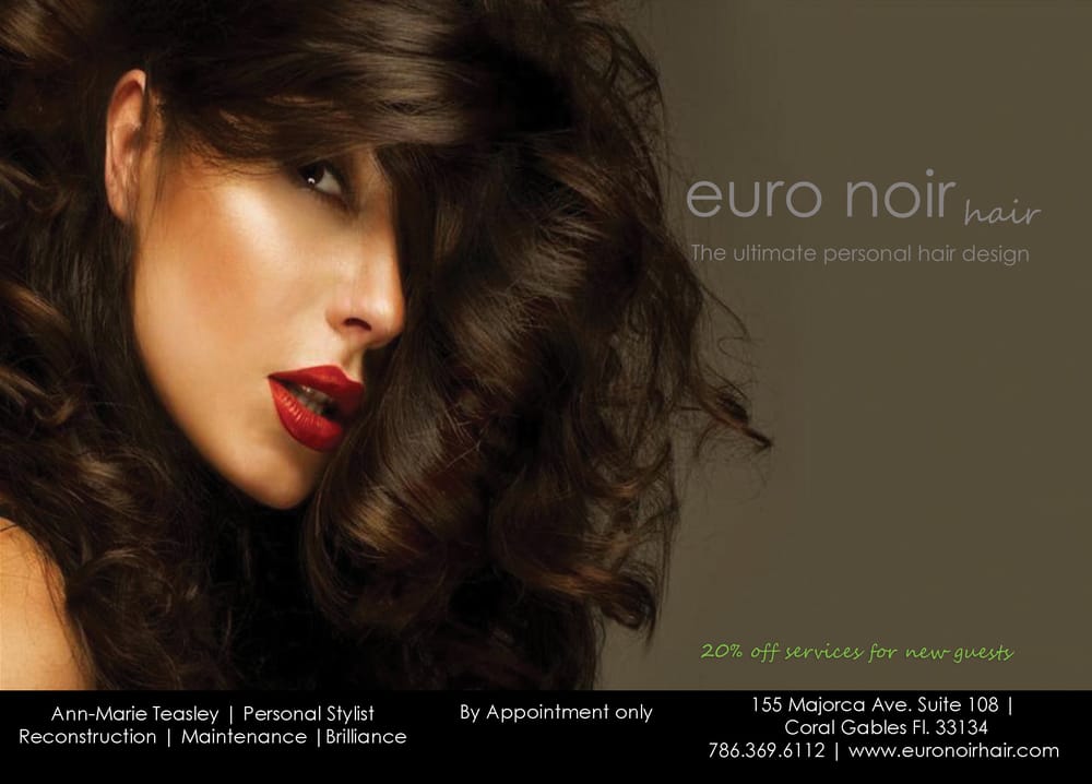 Euro Noir Hair Logo