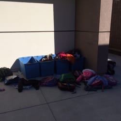 Tournament Hills Elementary - What happens when it rains?