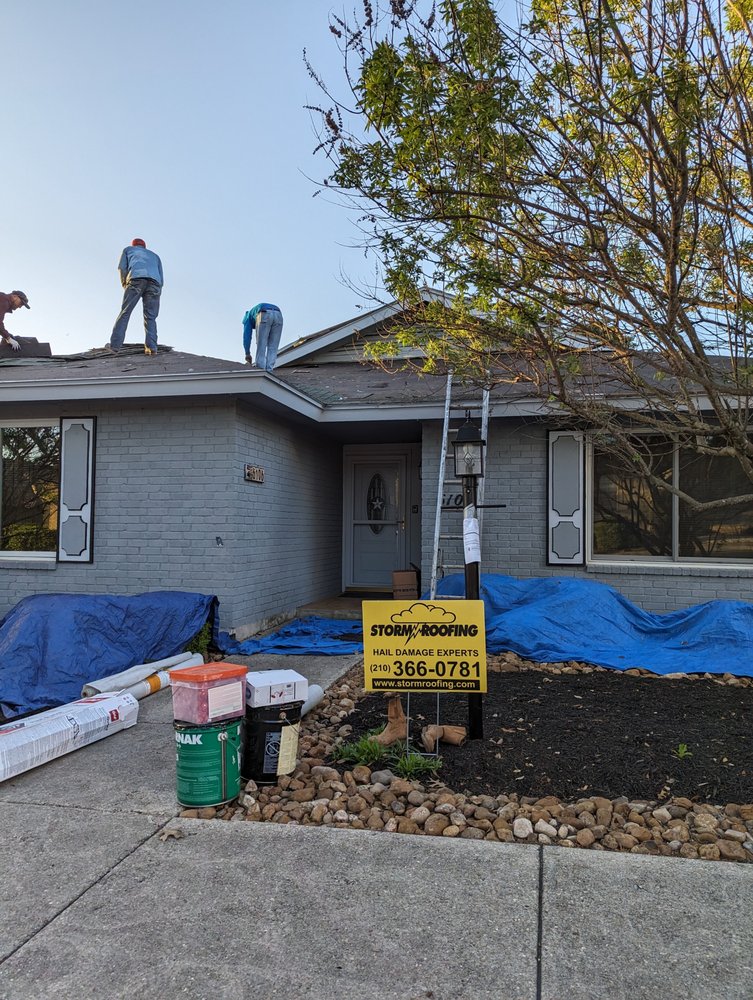 Slide of Storm Roofing