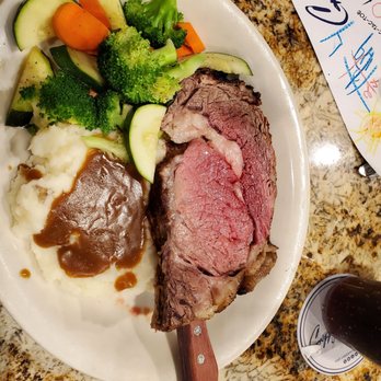Cappys Cafe - 16oz prime rib dinner... - Breakfast & Brunch Near Me - Newport Beach, California