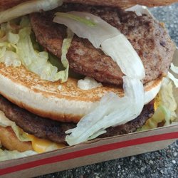 McDonald's - Inside of Big Mac