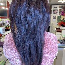 Color: Dark cherry with touch of highlights Color: Dark cherry with touch of highlights