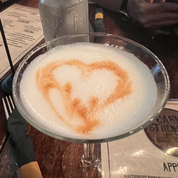 Cask Strength Bar and Kitchen - Whiskey sour - Cocktail Bars Near Me - Bakersfield, California