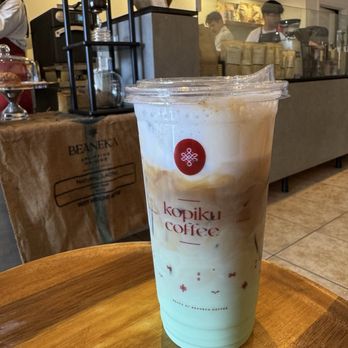 Kopiku Coffee - Kopi Pandan - Coffee & Tea Near Me - San Francisco, California