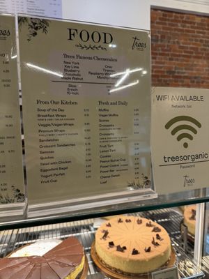 Menu photo 1 Trees Organic Coffee Vancouver, BC