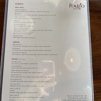 Rocoto Pesca Bar - Menu - Bars Near Me - Huntington Beach, California Rocoto Pesca Bar - Menu - Bars Near Me - Huntington Beach, California