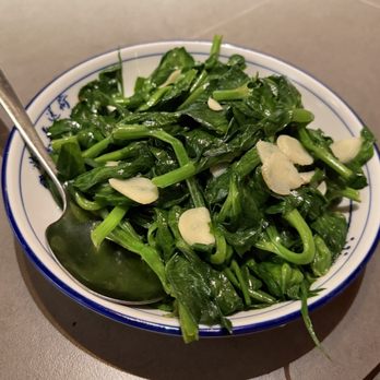 Mountain House - Pea shoots - Szechuan Near Me - Rowland Heights, California Mountain House - Pea shoots - Szechuan Near Me - Rowland Heights, California
