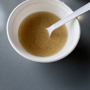 Roll & Poke - Miso soup - Japanese Near Me - Frisco, Texas Roll & Poke - Miso soup - Japanese Near Me - Frisco, Texas