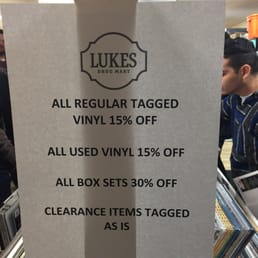 Record sale deals they had on at a special event Record sale deals they had on at a special event