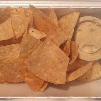 Dillas Quesadillas - Chips and queso (pass on this) - American Near Me - Plano, Texas Dillas Quesadillas - Chips and queso (pass on this) - American Near Me - Plano, Texas