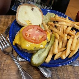 Pablano Longhorn Burger