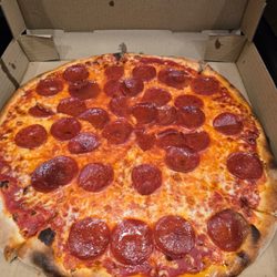 Cafe Capri - North End Style Pepperoni Pizza