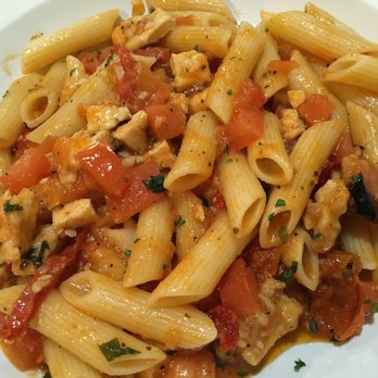 Viva La Pasta - Alla California w/penne - Italian Near Me - Lewisville, Texas Viva La Pasta - Alla California w/penne - Italian Near Me - Lewisville, Texas