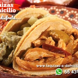 Taquizas a Domicilio