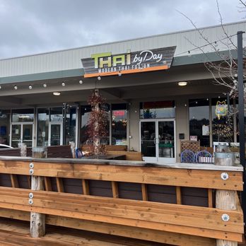 Thai by Day - the outside of the restaurant - Asian Fusion Near Me - Edmonds, Washington Thai by Day - the outside of the restaurant - Asian Fusion Near Me - Edmonds, Washington