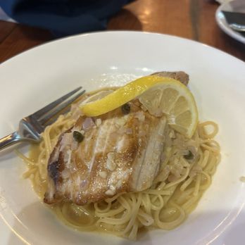 Stonefish Grill - Fish and linguini - 1000% recommended - Seafood Near Me - Haleiwa, Hawaii Stonefish Grill - Fish and linguini - 1000% recommended - Seafood Near Me - Haleiwa, Hawaii