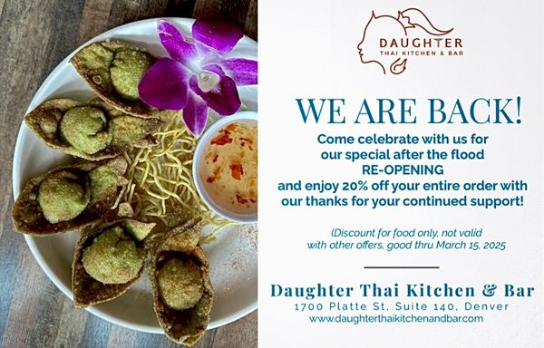 Daughter Thai Kitchen & Bar by null