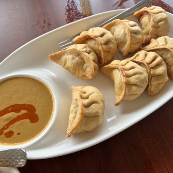 Kathmandu Cuisine - Deep Fried Chicken Momo - Himalayan/Nepalese Near Me - Milpitas, California Kathmandu Cuisine - Deep Fried Chicken Momo - Himalayan/Nepalese Near Me - Milpitas, California