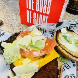 Guy Fieri's Flavortown Kitchen - The Chicken Guy Classic...yes, that's supposed to be chicken, not a burger