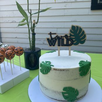 Lulu’s Bakery Shop - Buttercream frosting over a vanilla cake and cookies n cream filling. She also made us a dozen vanilla cake pops. Very moist and delicious! - Custom Cakes Near Me - Tacoma, Washington Lulu’s Bakery Shop - Buttercream frosting over a vanilla cake and cookies n cream filling. She also made us a dozen vanilla cake pops. Very moist and delicious! - Custom Cakes Near Me - Tacoma, Washington
