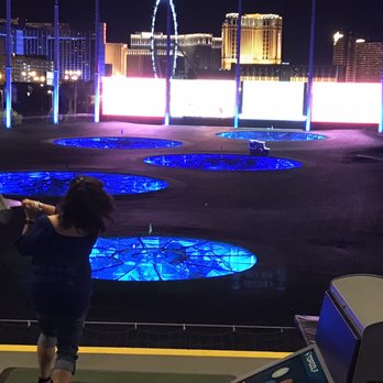 Topgolf - The view from our bay. - Golf Near Me - Las Vegas, Nevada